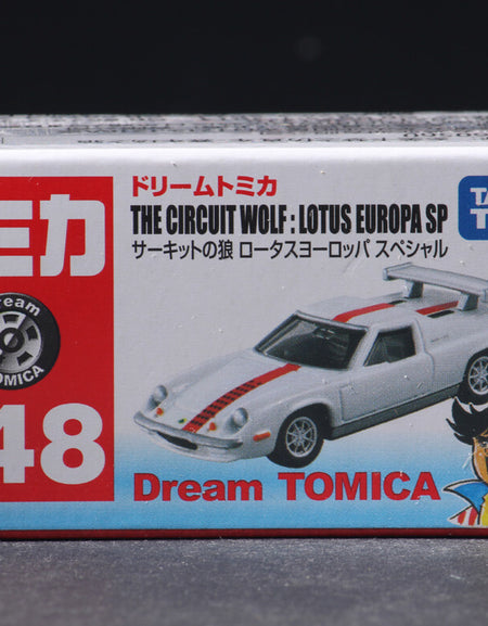 Takara Tomy Dream Tomica No.148 Circuit Wolf (Lotus Europa Special) Model Car
