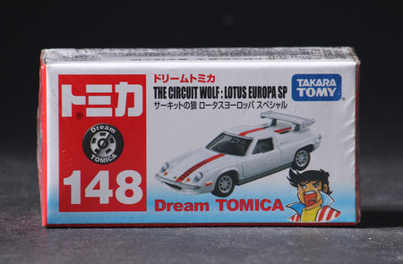 Takara Tomy Dream Tomica No.148 Circuit Wolf (Lotus Europa Special) Model Car