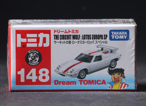 Load image into Gallery viewer, Takara Tomy Dream Tomica No.148 Circuit Wolf (Lotus Europa Special) Model Car
