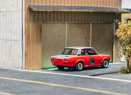 Load image into Gallery viewer, Tarmac Works 1/64 Datsun 510 Trans-Am B-Sedan 2.5 Challenge 2023
