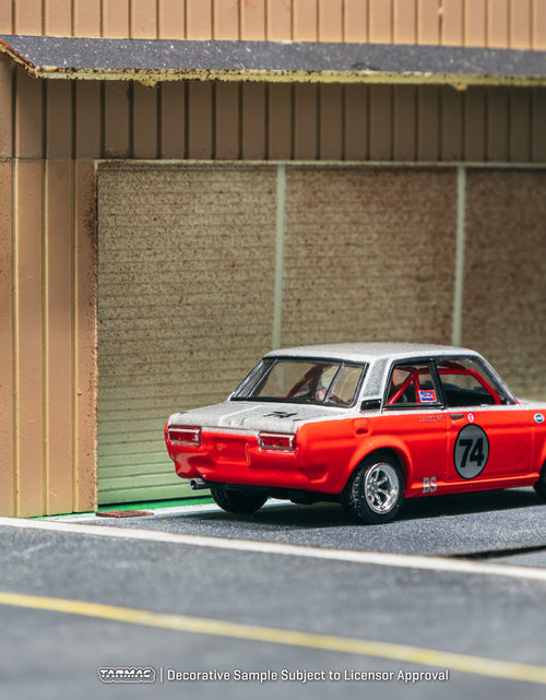 Load image into Gallery viewer, Tarmac Works 1/64 Datsun 510 Trans-Am B-Sedan 2.5 Challenge 2023
