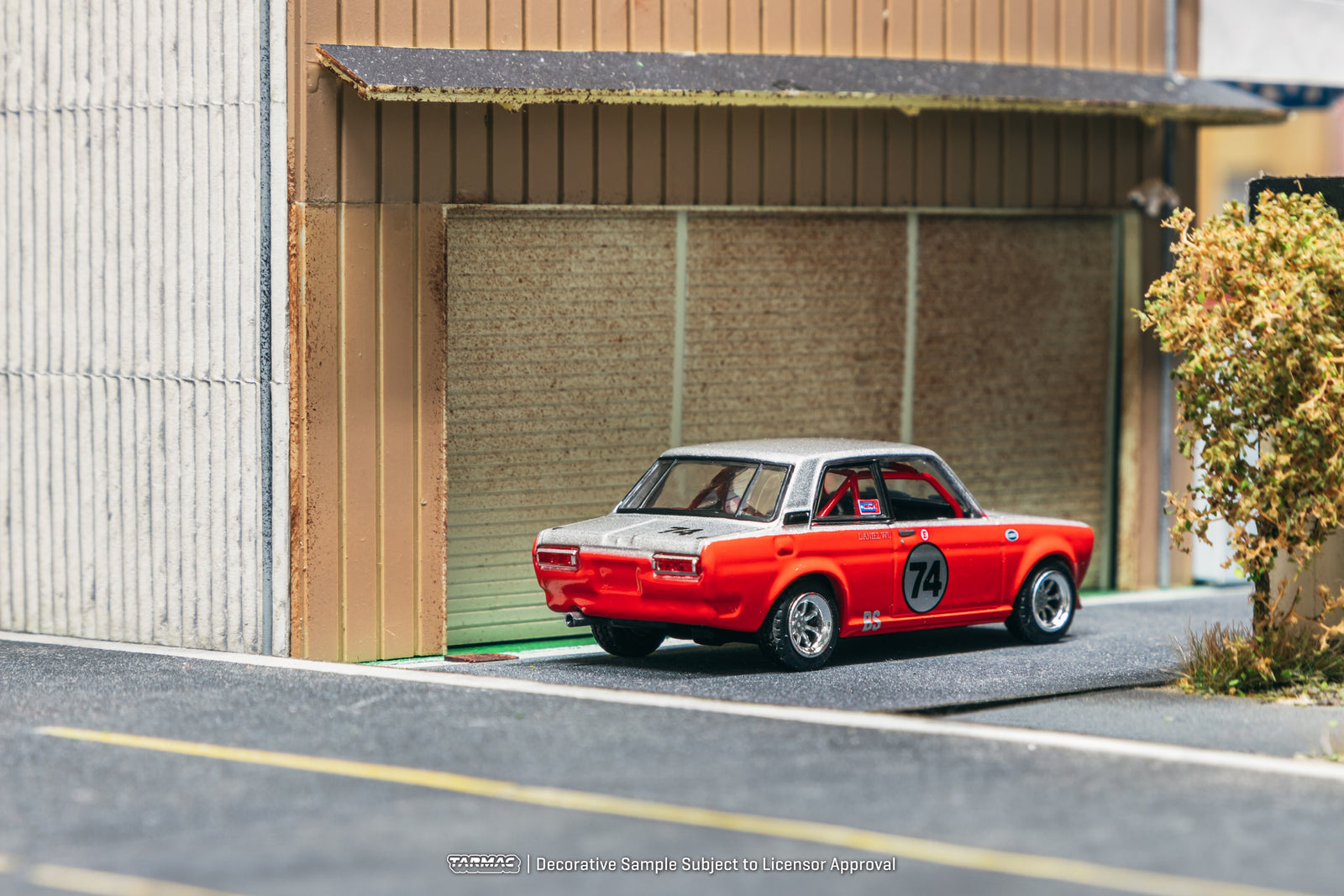 Tarmac Works 1/64 Datsun 510 Trans-Am B-Sedan 2.5 Challenge 2023
