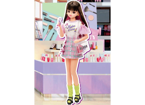Load image into Gallery viewer, Takara Tomy Licca-chan Licca #Licca #MyFabCosmetics Doll Set
