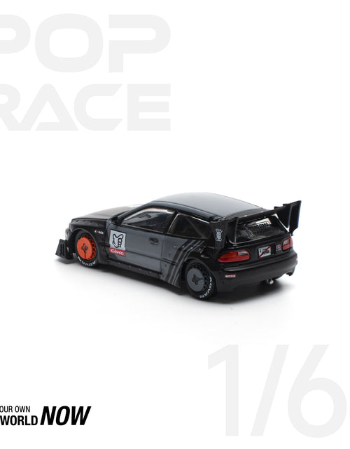 Load image into Gallery viewer, POPRACE 1/64 PANDEM CIVIC EG6 &quot;KANJOZOKU&quot; Diecast Model Car
