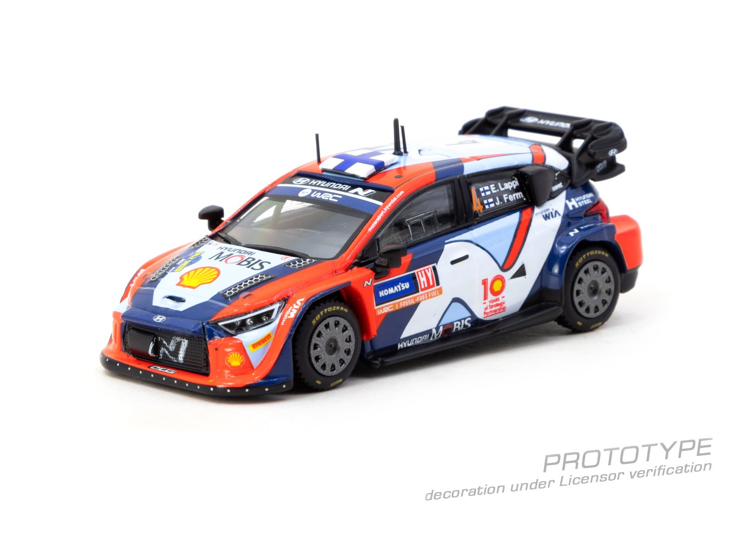 Tarmac Works 1:64 Hyundai i20 N Rally1 Hybrid Rally Sweden 2024