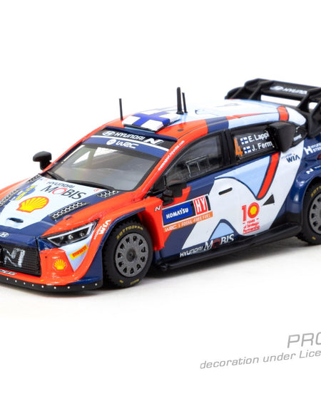 Tarmac Works 1:64 Hyundai i20 N Rally1 Hybrid Rally Sweden 2024