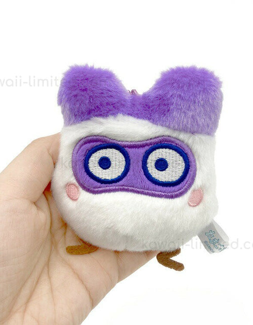 Load image into Gallery viewer, Bandai CHIBI PLUSH MASCOT TAMAGOTCHI MASKUTCHI Keychain
