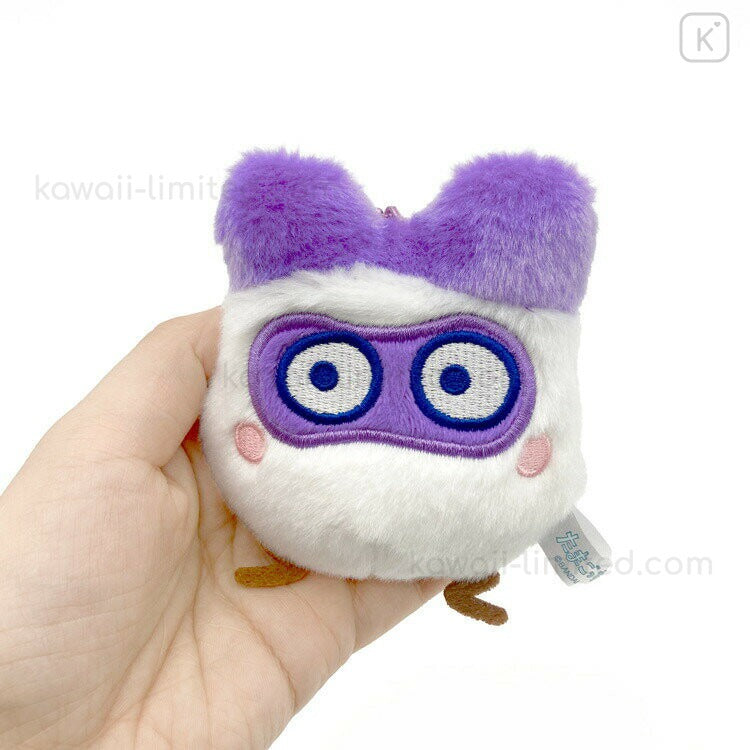Bandai CHIBI PLUSH MASCOT TAMAGOTCHI MASKUTCHI Keychain