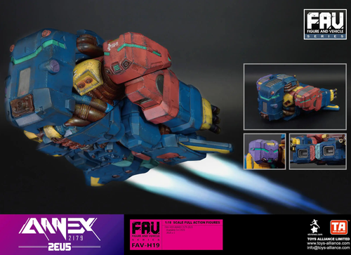 Load image into Gallery viewer, TOYS ALLIANCE ANNEX 2179 FAV-H19 2EU5 1:18 Action figure
