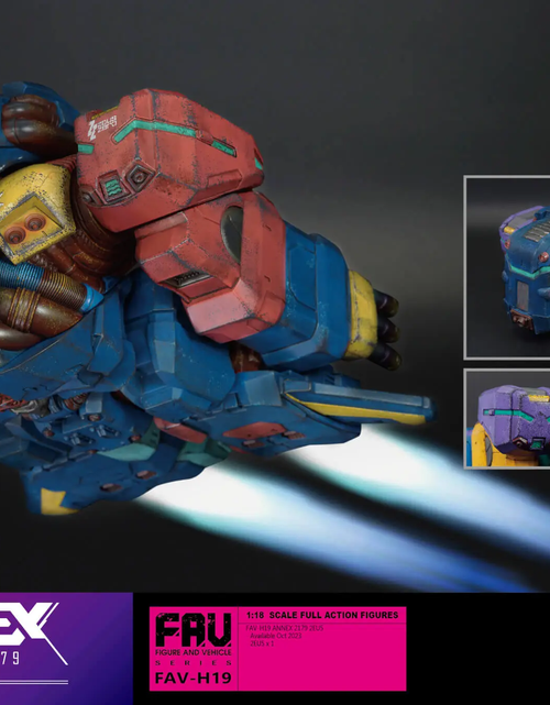 Load image into Gallery viewer, TOYS ALLIANCE ANNEX 2179 FAV-H19 2EU5 1:18 Action figure
