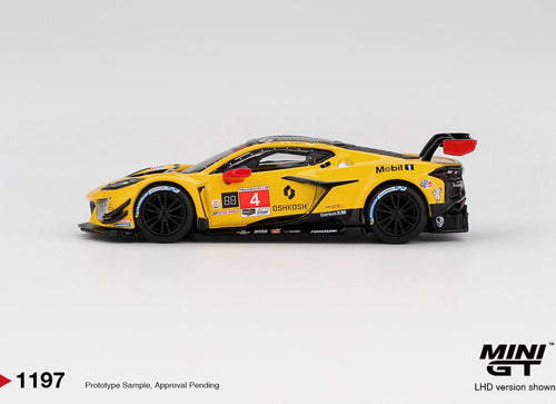 Load image into Gallery viewer, (Pre-order) MINI GT #1197 Chevrolet Corvette Z06 GT3.R #4  Corvette Racing
