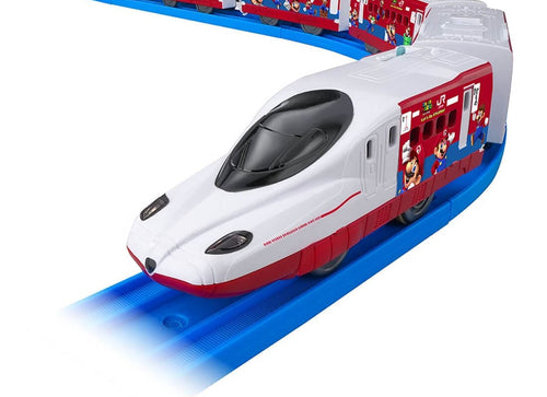 Load image into Gallery viewer, Takara Tomy PLARAIL JR Kyushu Super Mario Train Nishi-Kyushu Shinkansen Seagull
