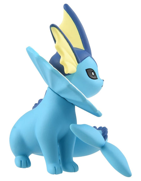 Takara Tomy Pokemon Moncolle PVC Mini Figure - MS-31 Vaporeon