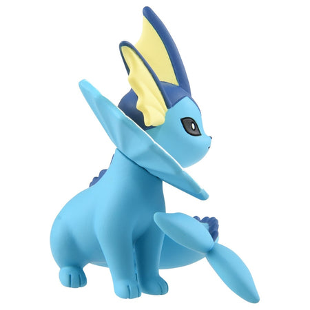 Takara Tomy Pokemon Moncolle PVC Mini Figure - MS-31 Vaporeon