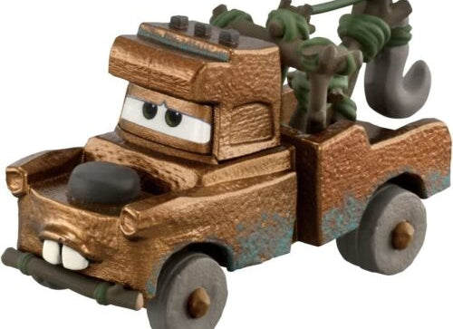 Load image into Gallery viewer, Takara Tomy Disney Tomica PIXAR CARS C-03 Mater Diecast (Cave Type)
