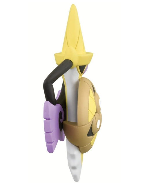 Load image into Gallery viewer, Takara Tomy Pokemon Moncolle MS-40 4cm Mini Figure Aegislash (Shield Form)
