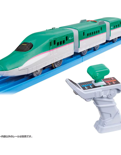 Load image into Gallery viewer, Takara Tomy Plarail Grip Mascon Shinkansen Series E5 Hayabusa &amp; Controller Set
