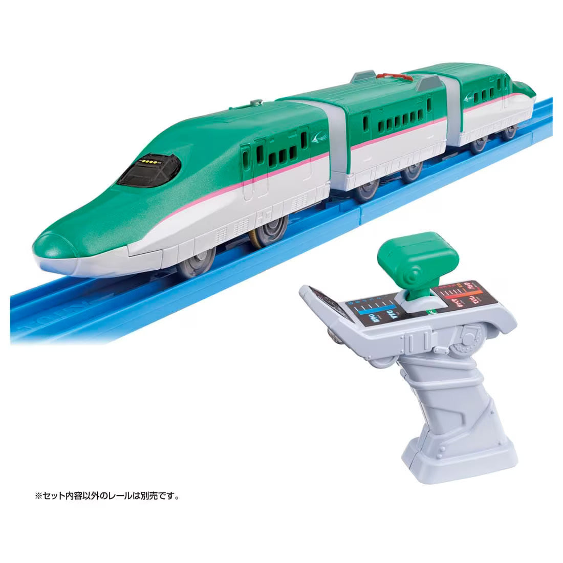Takara Tomy Plarail Grip Mascon Shinkansen Series E5 Hayabusa & Controller Set