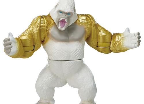 Load image into Gallery viewer, Takara Tomy Ania Kingdom Adventure Big Ania Gold Gorilla Action Figure
