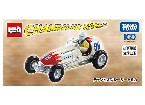 Load image into Gallery viewer, Takara Tomy Tomica 100th anniversary Champion Racer Tomica Red Ver. Model Car
