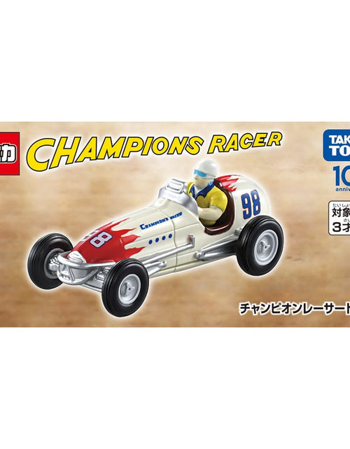 Load image into Gallery viewer, Takara Tomy Tomica 100th anniversary Champion Racer Tomica Red Ver. Model Car
