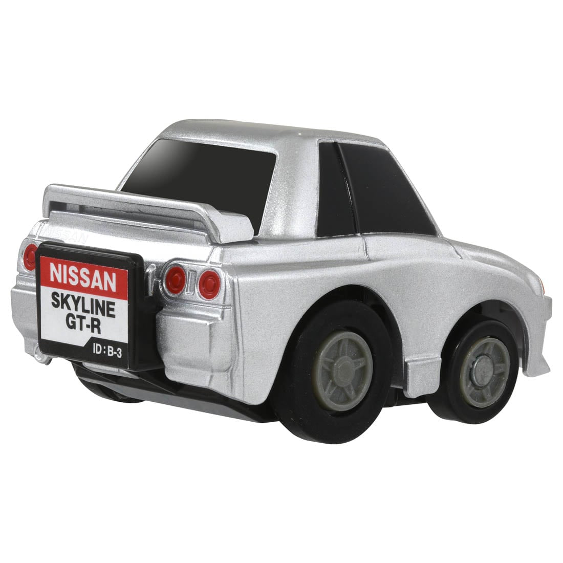 Takara Tomy Tomica ChoroQ Pull Back Diecast e-02 Nissan Skyline GT-R (R32)