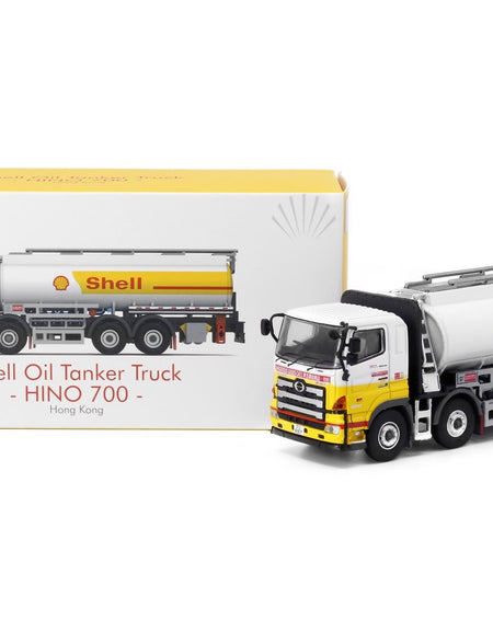 Tiny City 179 Die-cast Model Car - HINO 700 Shell Oil Tanker Truck