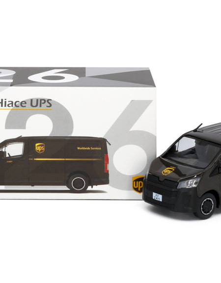 Tiny City #126 1:64 Die-cast Model Car - Toyota Hiace H300 UPS