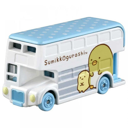 Takara Tomy Dream Tomica Sumikko Gurashi Penguin Bus Asia Edition