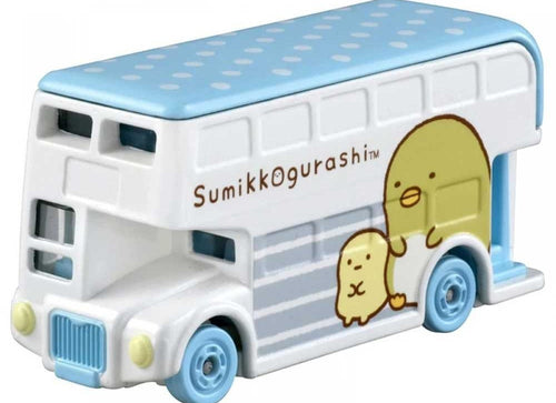 Load image into Gallery viewer, Takara Tomy Dream Tomica Sumikko Gurashi Penguin Bus Asia Edition
