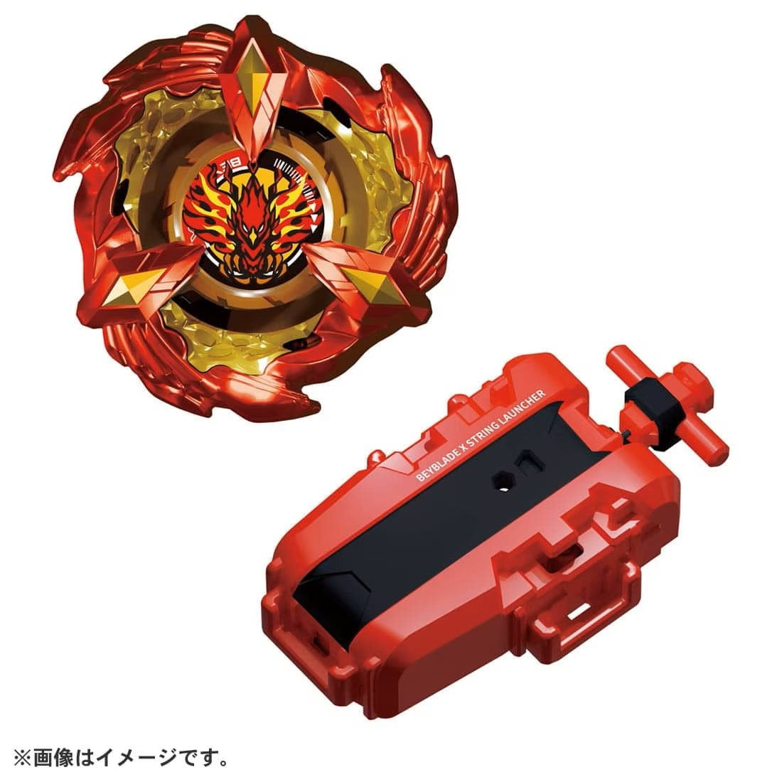 Takara Tomy Beyblade X Starter BX-23 Phoenix Wing 9-60GF