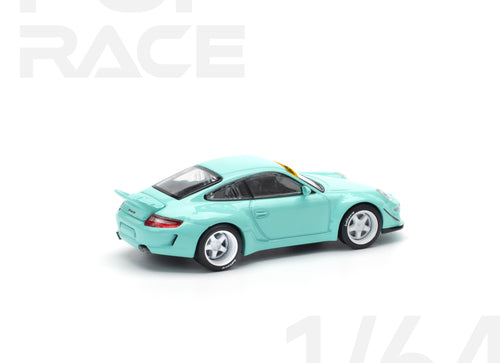 Load image into Gallery viewer, POPRACE 1/64 RWB 997 BLUE Diecast Model Car
