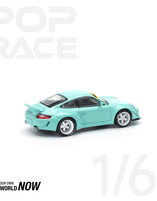 Load image into Gallery viewer, POPRACE 1/64 RWB 997 BLUE Diecast Model Car
