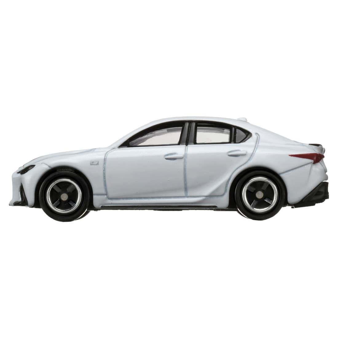 Takara Tomy Tomica 1/65 #100 Lexus IS 350 F Sport White Diecast Model Car