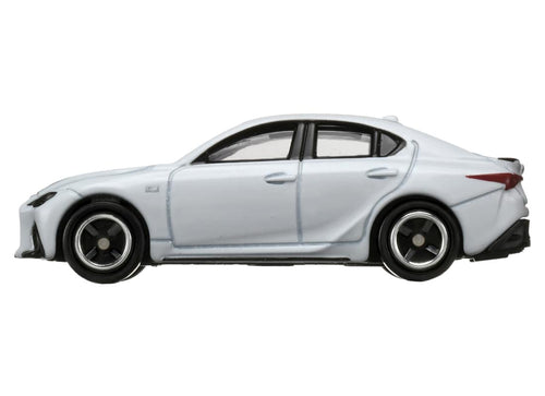 Load image into Gallery viewer, Takara Tomy Tomica 1/65 #100 Lexus IS 350 F Sport White Diecast Model Car
