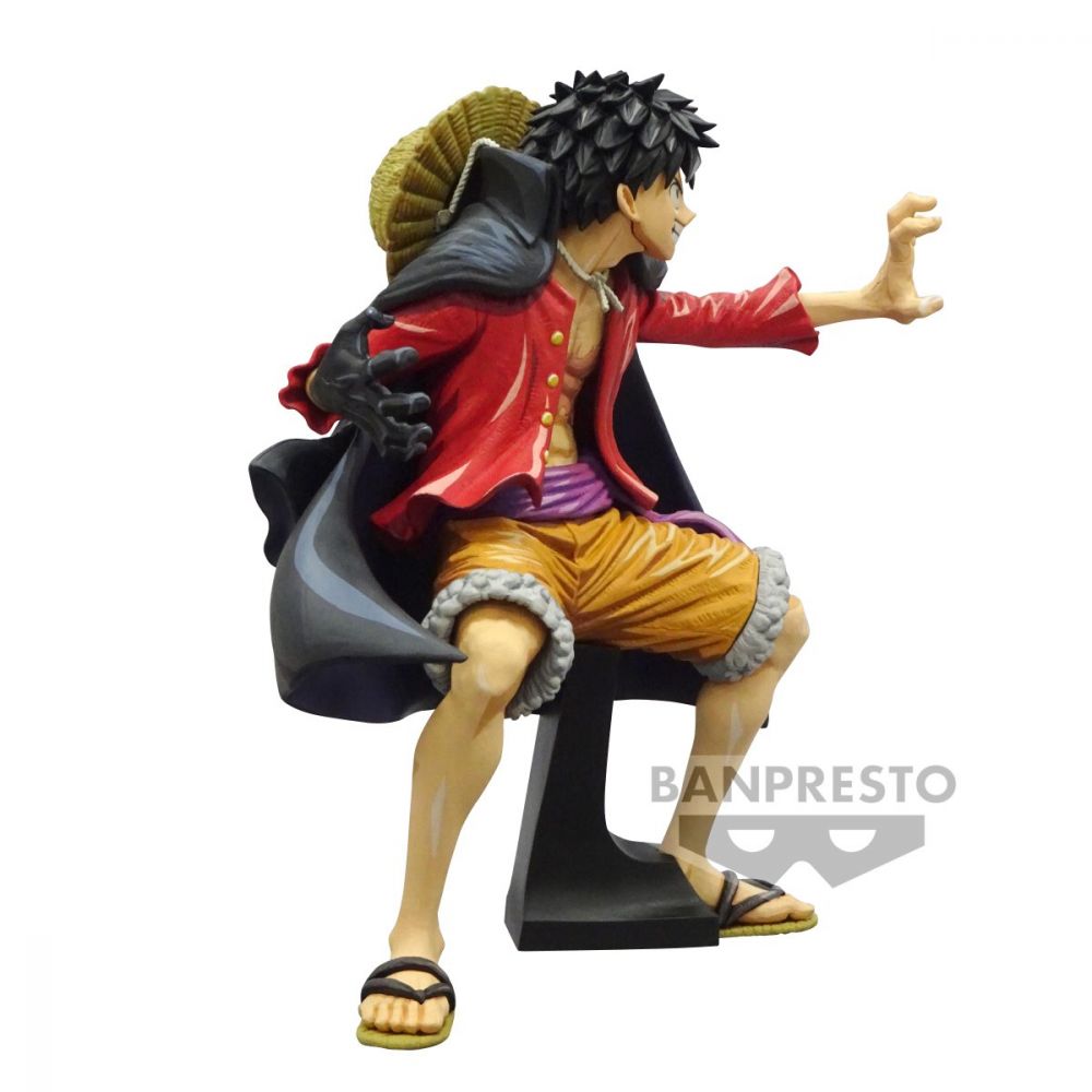 Banpresto One Piece king of artist monkey.d.luffy wanokuni II [manga dimensions]