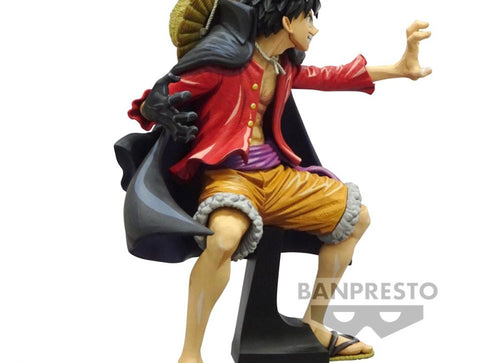 Load image into Gallery viewer, Banpresto One Piece king of artist monkey.d.luffy wanokuni II [manga dimensions]
