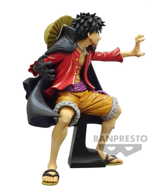Load image into Gallery viewer, Banpresto ONE PIECE KING OF ARTIST MONKEY.D.LUFFY WANOKUNI Ⅱ [MANGA DIMENSIONS]
