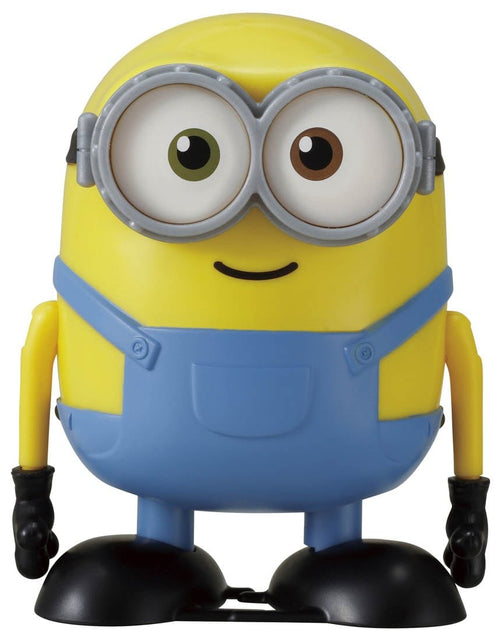 Load image into Gallery viewer, Takara Tomy &quot;Minions 2&quot; Toy - Push N Go Dance Action Bob
