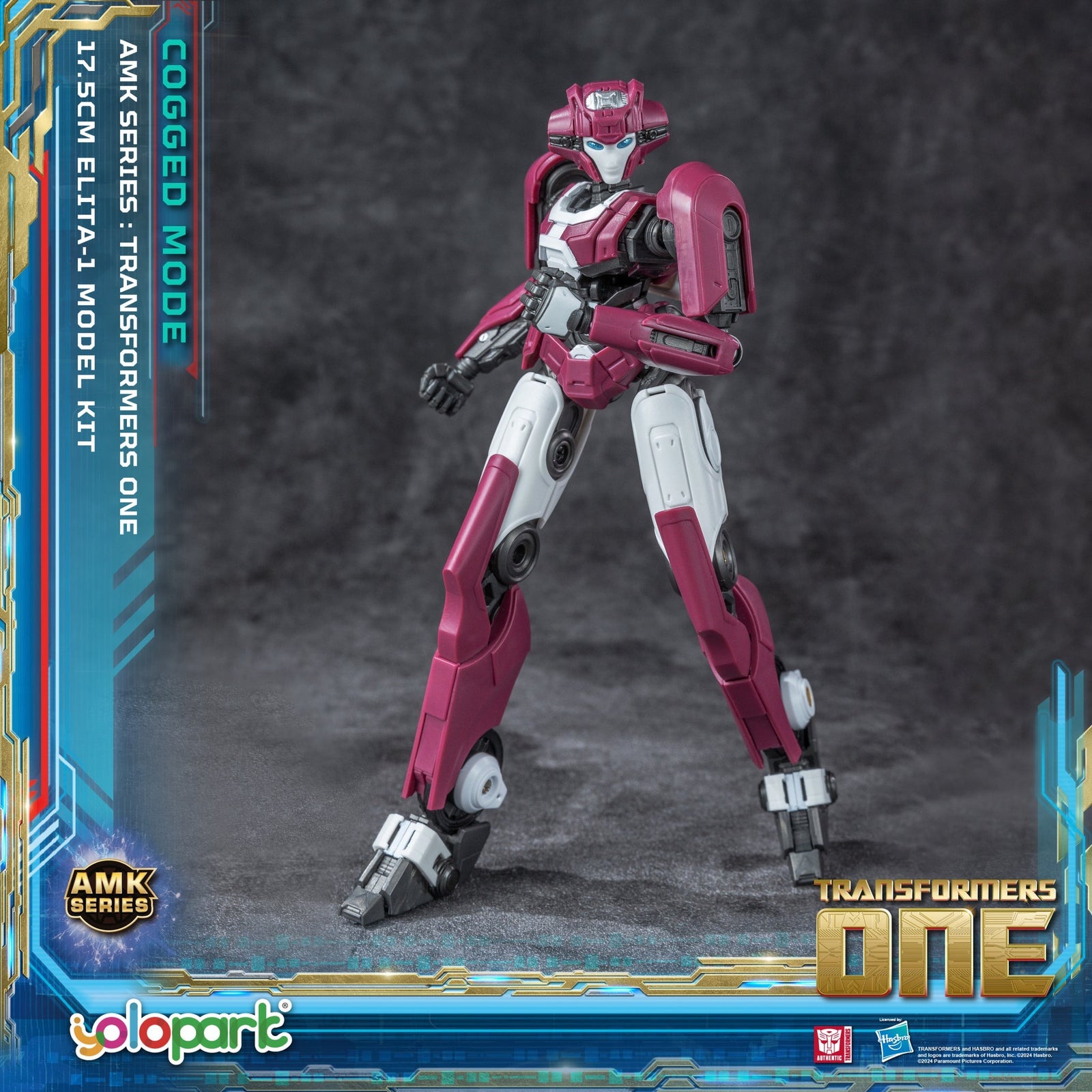 TRANSFORMERS ONE AMK (Cogged Mode) Elita-1 Model Kit