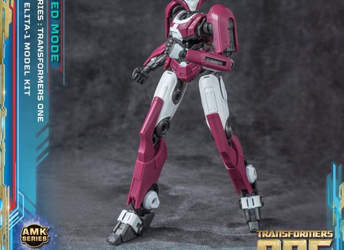 Load image into Gallery viewer, TRANSFORMERS ONE AMK (Cogged Mode) Elita-1 Model Kit
