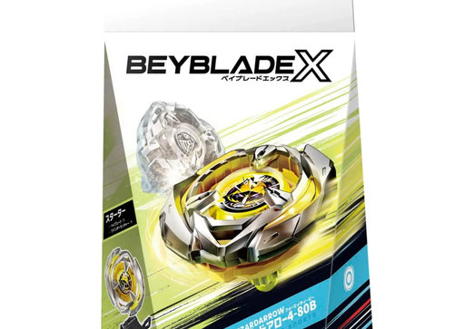 Load image into Gallery viewer, Takara Tomy Beyblade X Starter BX-03 Wizard Arrow 4-80B
