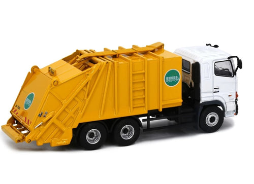 Load image into Gallery viewer, Tiny City 155 Die-cast 1/76 odel Car - HINO 700 Refuse Truck Model Car
