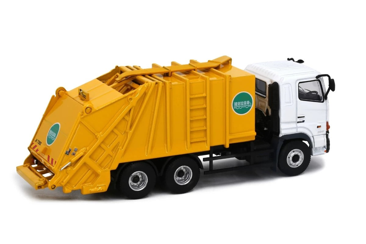 Tiny City 155 Die-cast 1/76 odel Car - HINO 700 Refuse Truck Model Car