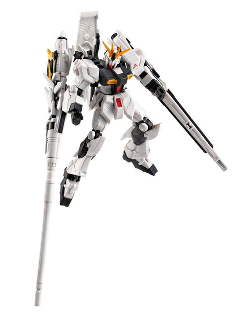 Load image into Gallery viewer, BANDAI MOBILE SUIT GUNDAM G-FRAME FA ν GUNDAM (LONG RANGE FIN FUNNEL &amp; HYPER MEG
