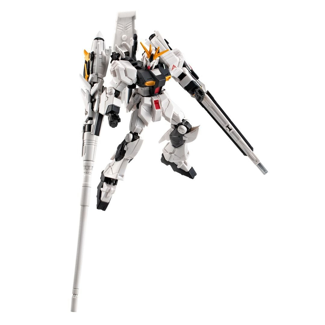 BANDAI MOBILE SUIT GUNDAM G-FRAME FA ν GUNDAM (LONG RANGE FIN FUNNEL & HYPER MEG