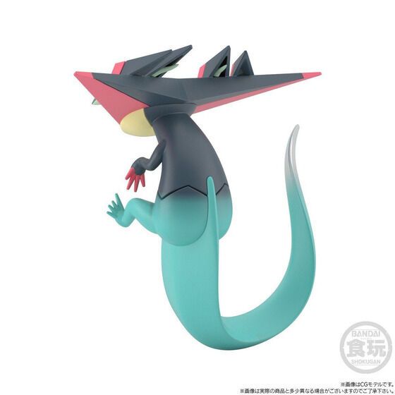 Bandai POKEMON SCALE WORLD GALAR REGION LEON & DRAGAPULT Figure Set