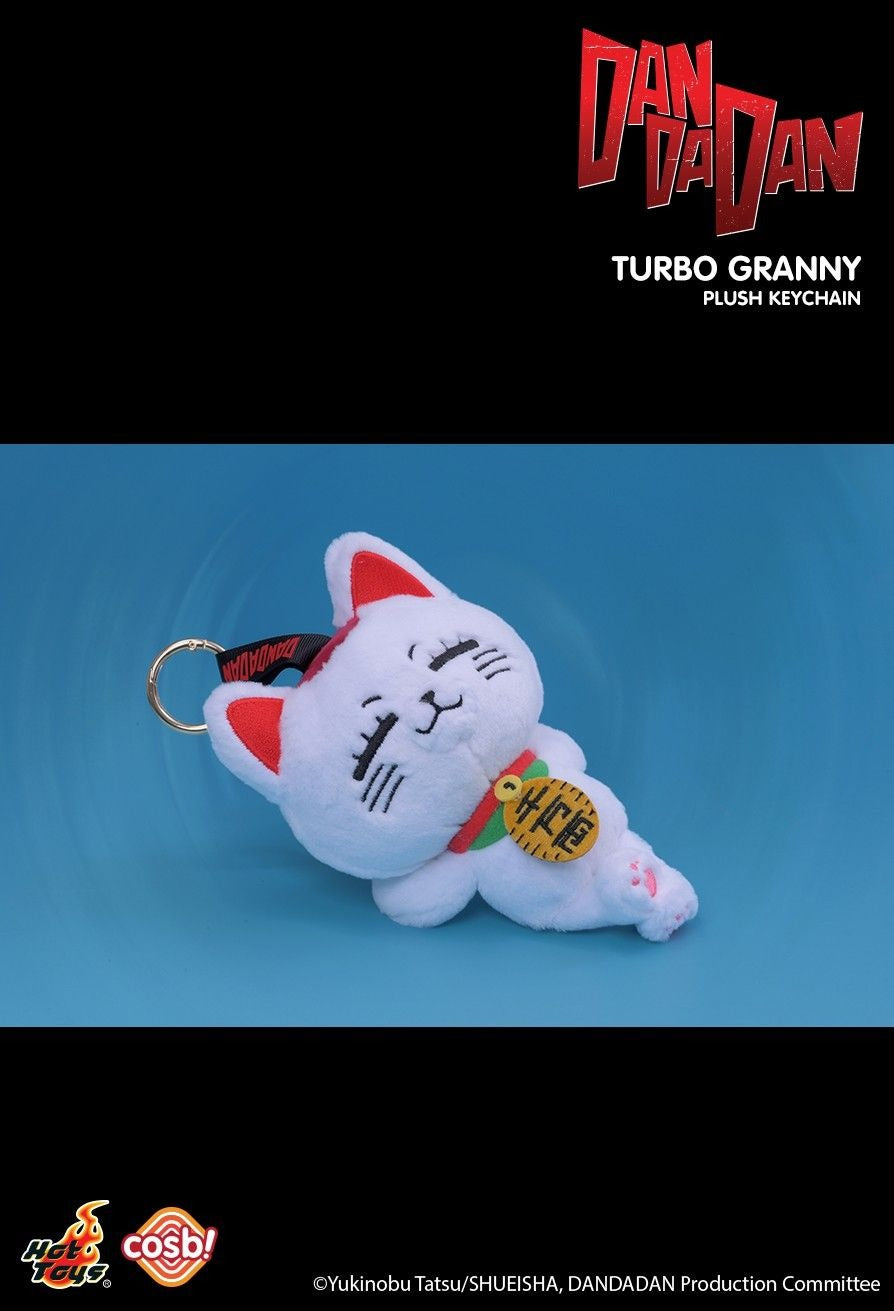 Hot Toys Dandadan Turbo Granny Cosbi Plush Keychain Collection (Full set of 6)