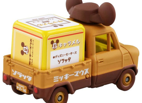 Load image into Gallery viewer, Takara Tomy Disney Motors Soratta Mickey Valentine 2020 Mini Diecast Toy Car
