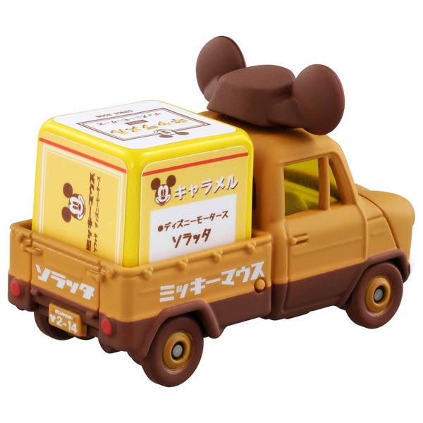 Takara Tomy Disney Motors Soratta Mickey Valentine 2020 Mini Diecast Toy Car